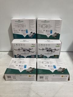 BOX OF FPV HARRIER DRONE