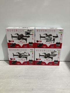 BOX OF GPS TITAN FPV DRONE