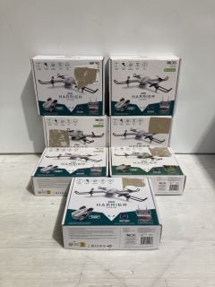 BOX OF FPV HARRIER DRONE