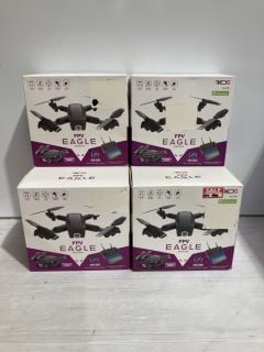 BOX OF FPV EAGLE DRONE