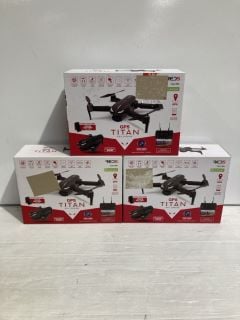 BOX OF GPS TITAN FPV DRONE