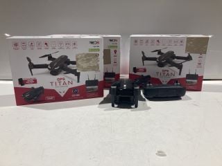 BOX OF GPS TITAN FPV DRONE