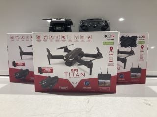 BOX OF GPS TITAN FPV DRONE