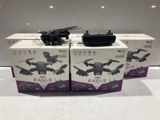 BOX OF FPV EAGLE DRONE