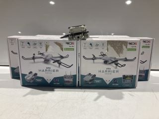 BOX OF FPV HARRIER DRONE