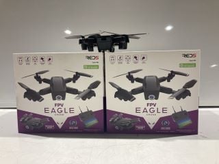 BOX OF FPV EAGLE DRONE