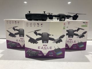 BOX OF FPV EAGLE DRONE