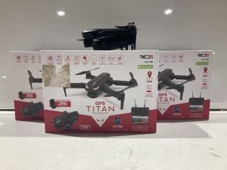 BOX OF GPS TITAN FPV DRONE