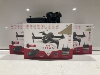 BOX OF GPS TITAN FPV DRONE