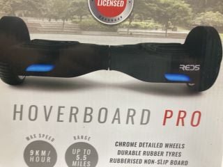 2 X RED5 HOVERBOARD PRO