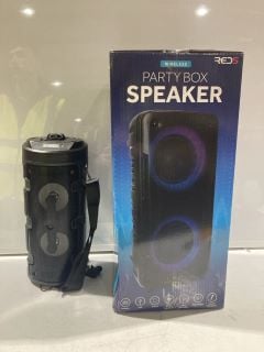 2 X ITEMS TO INCLUDE TYPHOON 101 SPEAKER