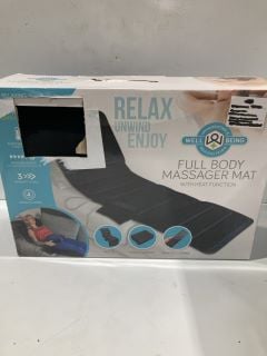 3 X FULL BODY MASSAGE MAT