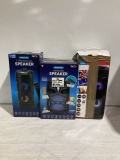 3 X ITEMS TO INCLUDE TYPHOON 101 SPEAKER