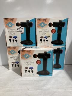 5 X CORDLESS MASSAGE GUN