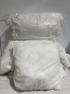 BOX OF WHITE BEDDING