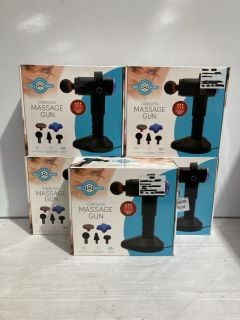 5 X CORDLESS MASSAGE GUN