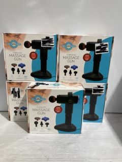 5 X CORDLESS MASSAGE GUN