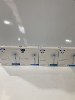 BOX OF ITEMS TO INCLUDE ORAL B TEST DRIVE KIT