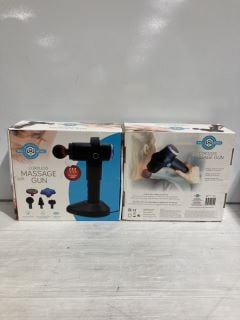 2 X CORDLESS MASSAGE GUN