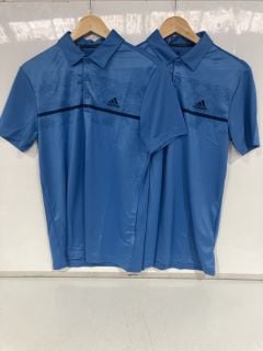 BOX OF ITEMS TO INCLUDE CHEST PRT POLO XS BLUE