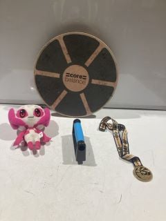 BOX OF ITEMS TO INCLUDE TOKYO PARALYMPICS 2022 MASCOT TOY