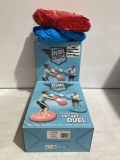 BOX OF ITEMS TO INCLUDE DUEL BATTLE