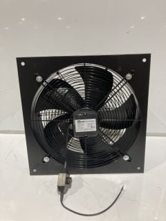 A PALLET OF ITEMS TO INCLUDE AXIAL FAN MOTOR