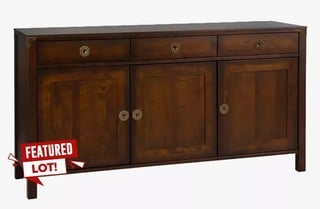 JOHN LEWIS BALMORAL 3 DOOR, 3 DRAWER LARGE SIDEBOARD (003303428) RRP £849