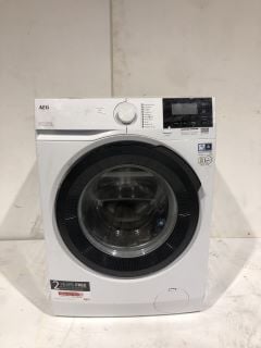 AEG 6000 SERIES PROSENSE 9KG WASHING MACHINE, WHITE (003325364)