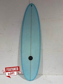 MALUKU GENIE SURFBOARD 6FT 10, BLUE RRP £695