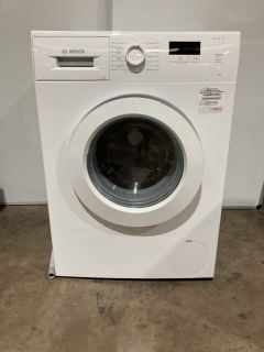 BOSCH SERIES 2, FREE STANDING WASHING MACHINE FRONT LOADER, 8KG (003310360) RRP £419