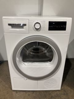 BOSCH SERIES 4, FREE STANDING HEAT PUMP TUMBLE DRYER 8KG (003308693R) RRP £485