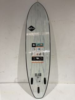 SOFTECH ERIC GEISELMAN FLASH SURFBOARD  7FT 0,WHITE MARBLE RRP £365