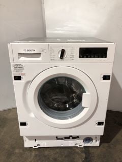 BOSCH BUIILT IN WASHING MACHINE WITH 8KG CAPACITY SPEED PERFEC, ACTIVEWATER PLUS, ECOSILENCE DRIVE (003329480) RRP £797