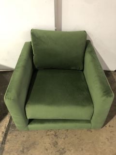 JOHN LEWIS SWOON LATIMER ARMCHAIR GREEN (003313031)