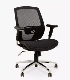 JOHN LEWIS MURRAY OFFICE CHAIR, BLACK (003247324) RRP £299