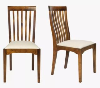 JOHN LEWIS GARRAT PAIR OF DINING CHAIR, SET OF 2 (003277334) RRP £415