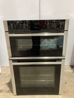 NEFF U1ACE5HN0B BUILT IN DOUBLE OVEN, STAINLESS STEEL (003283139) RRP £899