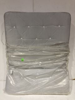 JOHN LEWIS ORTHO SUPPORT 1600 POCKET SPRING MATTRESS, DOUBLE (003308333) RRP £749