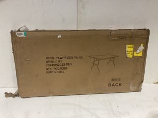 PALLET OF ITEMS TO INCLUDE LARGE TABLE