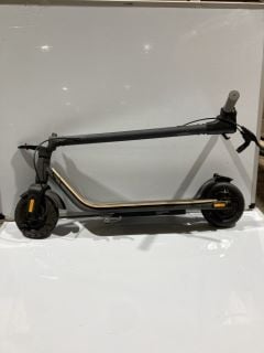 3 X ITEMS TO INCLUDE SEGWAY NINE BOT BLACK ELECTRIC SCOOTER