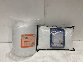 PALLET OF ASSORTED BEDDING TO INCLUDE WOOLROOM SLEEP WELL BEDDING