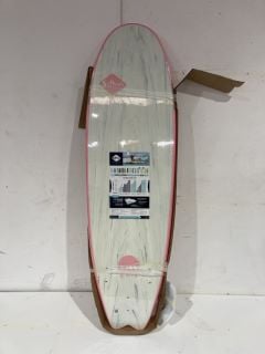 SOFTECH HANDSHAPED SALLY FITZGIBBONS SURFBOARD 6FT 6, PINK  RRP £409