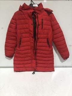 SUPERDRY MENS PUFFER COAT TOTAL RRP £95