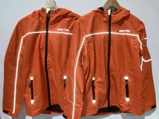 1 X BOX OF PREMIUM DESIGNER APPAREL TO INCLUDE VERY BOYS COAT ORANGE 13YRS