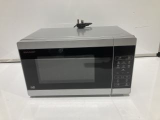 1 X BOX TO INCLUDE SHARP MICROWAVE (SILVER)