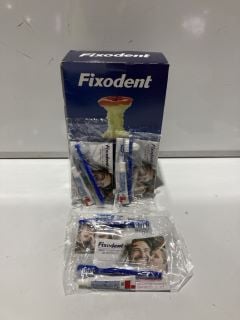 1 X BOX OF FIXODENT