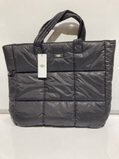 UGG BLACK PUFF TOTE BAG  RRP £80