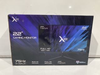 XG22VA 22"GAMING MONITOR FULL HD TOTAL RRP £ 75