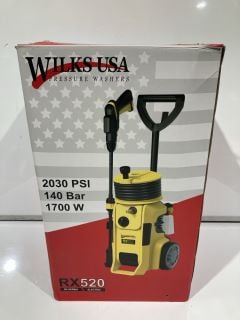 WILKS USA PRESSURE WASHERS RX 520 TOTAL RRP £180